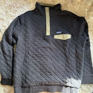 Patagonia Men's Organic Cotton Quilt Snap-T® Pullover